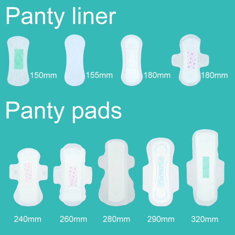 Sanitary Napkin Manufacturer - Professional Manufacturer's Organic Cotton Sanitary Napkin Super Thin Disposable