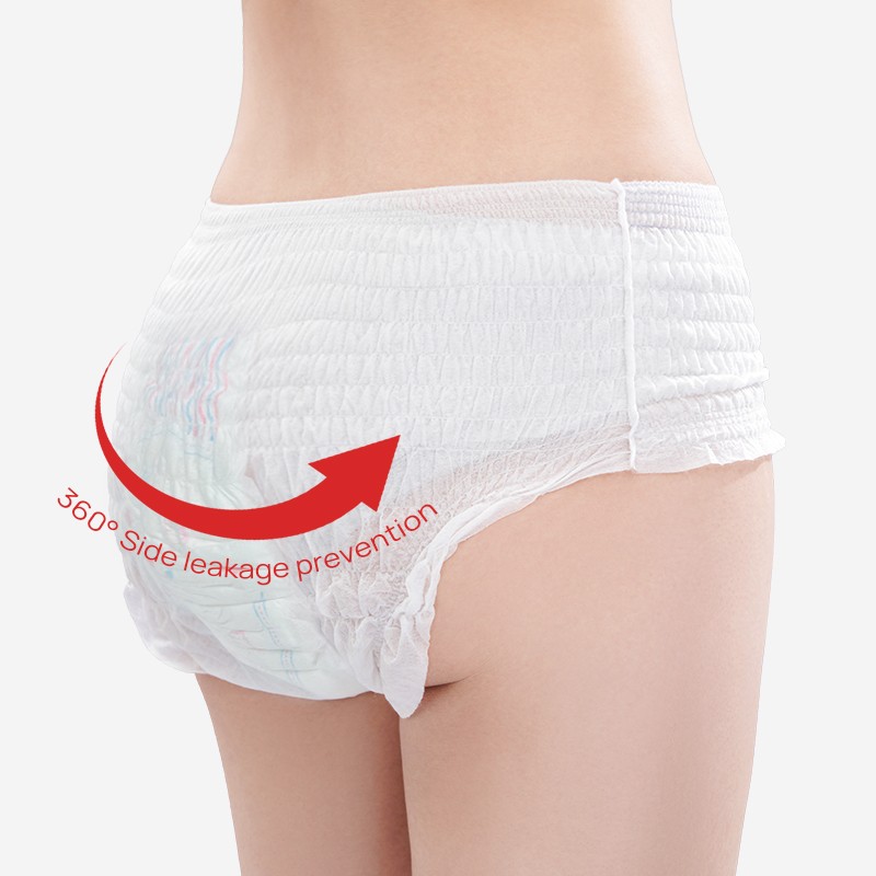Sanitary Pants Factory - Lady Sanitary Pants Disposable Breathable Menstrual Underwear Super Absorbent Period