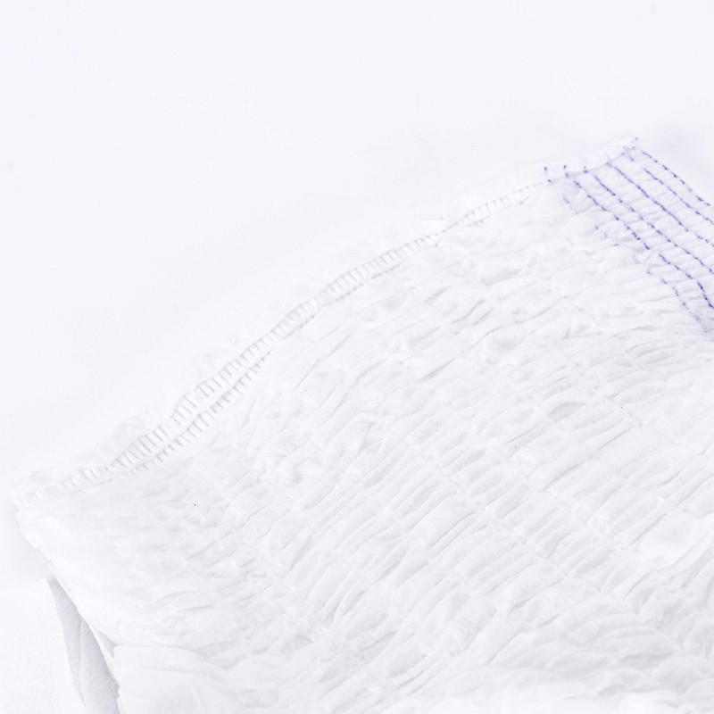 Adult Diapers Supplier - OEM Disposable XL Size Adult Diapers Breathable Cotton Printed Cloth Wearing