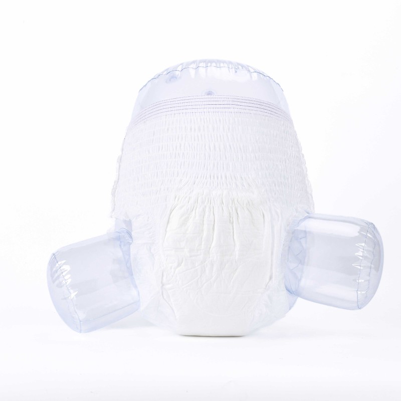 Adult Diapers Manufacturer - Unisex Comfortable Disposable Pull-Up Adult Diapers Printed Feature Inexpensive