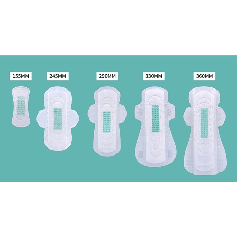 Sanitary Napkin Manufacturer - Professional Manufacturer's Organic Cotton Sanitary Napkin Super Thin Disposable