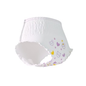 Menstrual Pants Manufacturer - OEM Disposable Menstrual Pants Super Absorbent and Breathable Lady's Sanitary