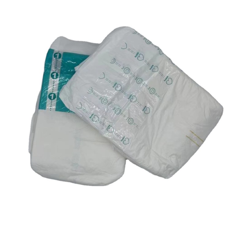 Adult Diapers Manufacturer - Factory Direct Ultra Thick Adult Diaper Printed Cheapest Adult Daipers Panties Free Sample