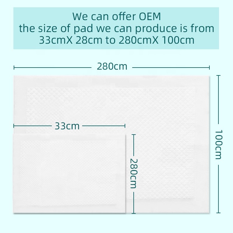 Under Pads Factory - Manufacturer Direct Sale