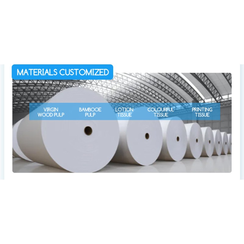 Toilet Paper Manufacturer - Low MOQ 3 Ply Toilet Paper Roll 2 Ply Embossed Tissue Wholesale Custom Logo