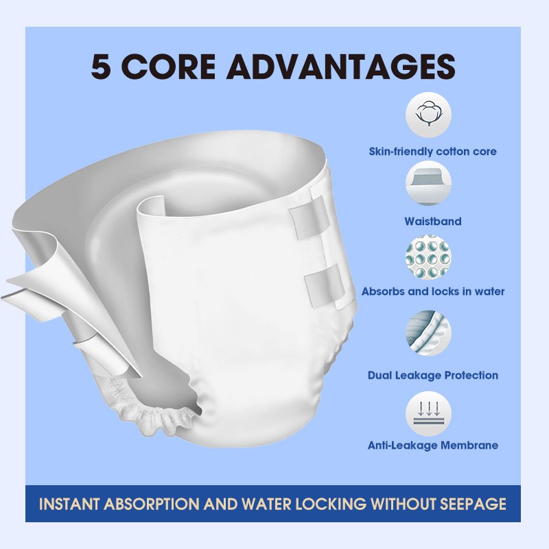 Adult Diapers Supplier - Wholesale Factory Price Comfort