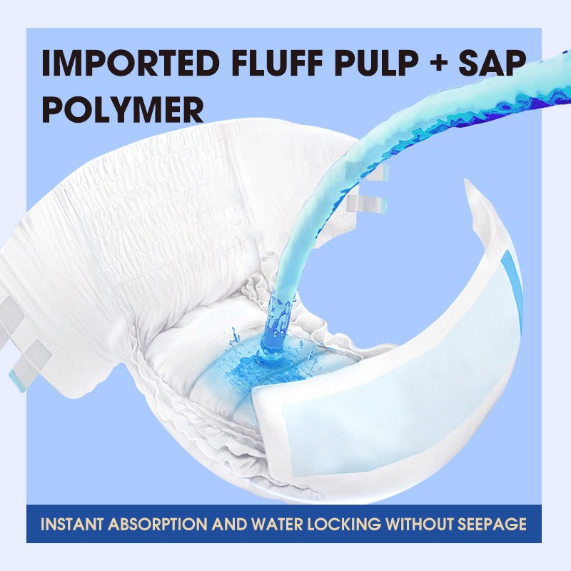 Adult Diapers Manufacturer - Adult Nappies Diapers Man Maternity Factory Wholesale in Bulk Ultra Thick Disposable