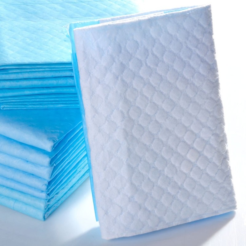 Underpads Manufacturer - Absorbent Fluff Protective Bed Pee Pads Disposable Underpads Incontinence for All Ages