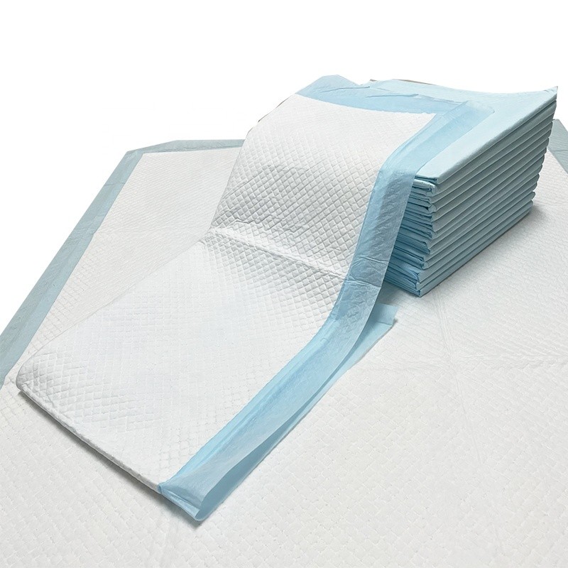 Underpads Manufacturer - Absorbent Fluff Protective Bed Pee Pads Disposable Underpads Incontinence for All Ages