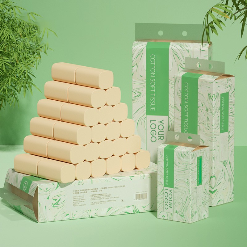 Toilet Paper Supplier - Personalized Label Unbleached