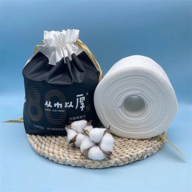 Disposable Towels Factory - OEM Wet and Dry Cotton