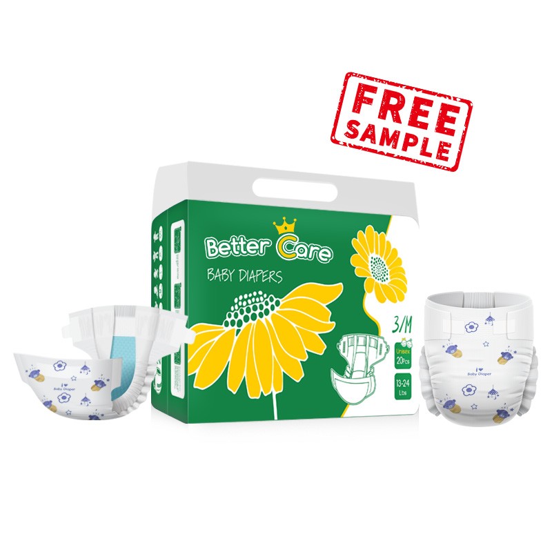 Baby Diaper Supplier - Ultra Thin Baby Disposable Diaper for Kids Super Soft Nappies OEM All Sizes