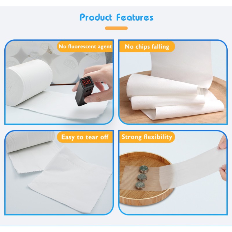 Toilet Paper Manufacturer - Soft 3-4 Ply Eco-Friendly