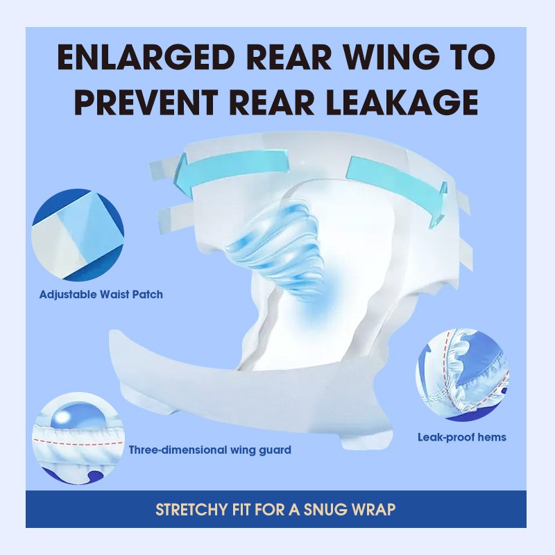 Adult Diapers Supplier - Wholesale Factory Price Comfort