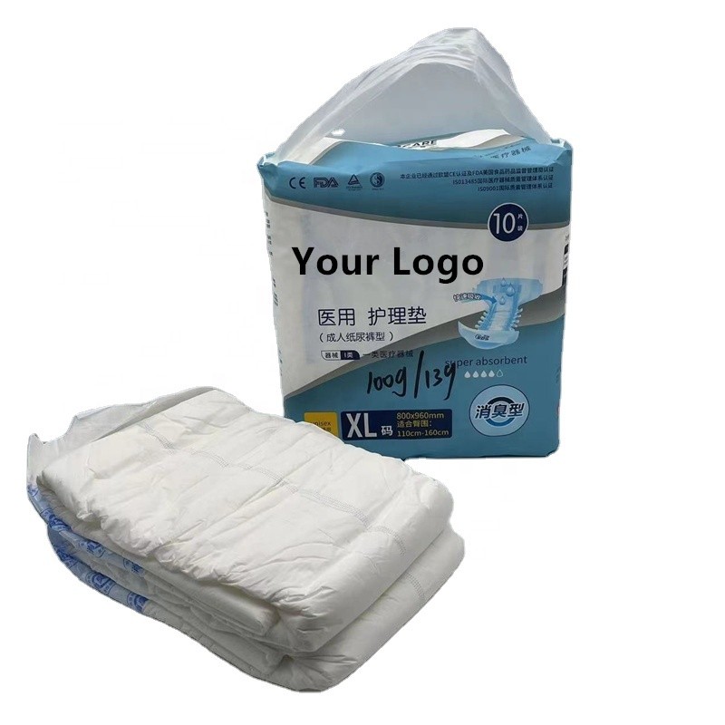 Adult Diapers Supplier - Soft Breathable Elderly