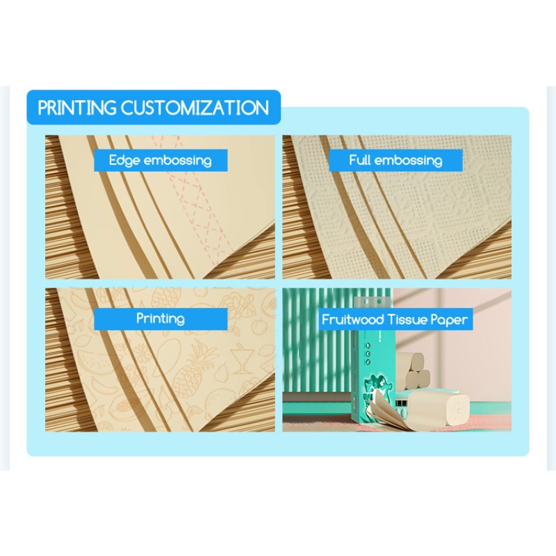 Toilet Paper Supplier - Customized Wholesale 2-3 Ply Toilet Paper Roll Tissue Paper Roll Jumbo Roll Recycled