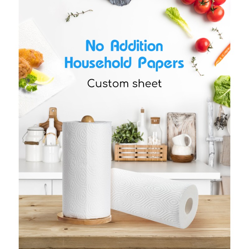 Tissue Paper Factory - Soft 2-4 Ply Virgin Wood