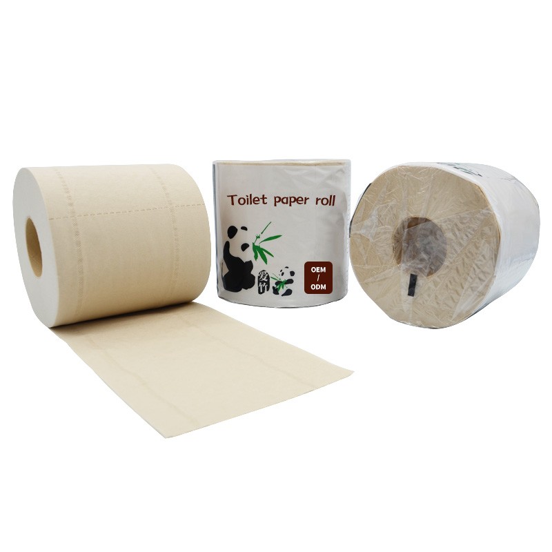 Toilet Paper Factory - Water Soluble Toilet Paper Soft and Hygienic 3 Ply Bathroom Tissue Bamboo Toilet Paper
