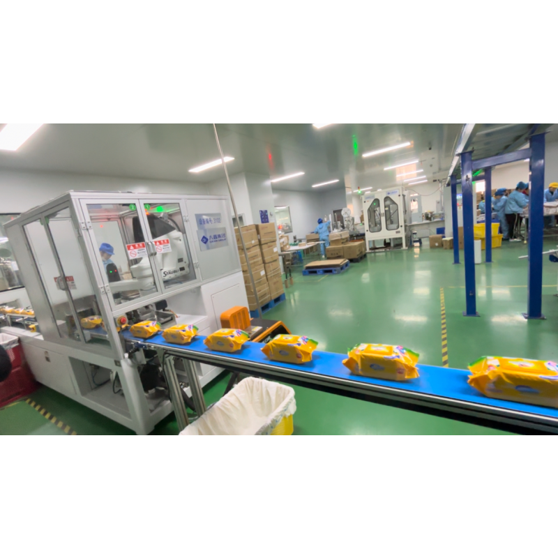 Baby Wet Wipes Supplier - 60-120 Count 99.9% Pure Water Baby Wet Wipes Unscented for Super Markets