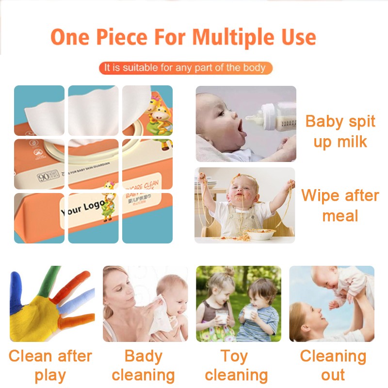 Cleaning Wipes Supplier - High Quality Small Packing