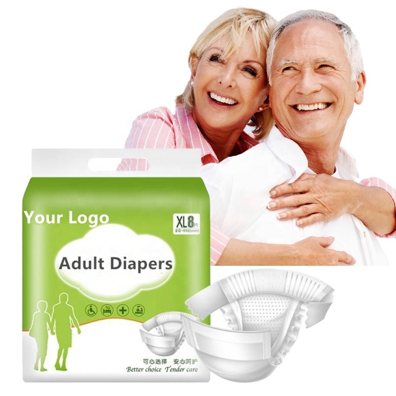Adult Diapers Supplier - Soft Breathable Elderly