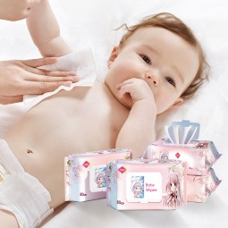 Wet Wipes Supplier - 50 PCS Premium Flushable