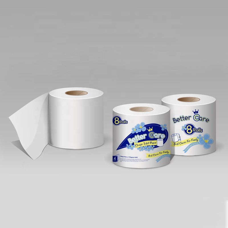 Tissue Paper Supplier - Embossed Virgin Bamboo