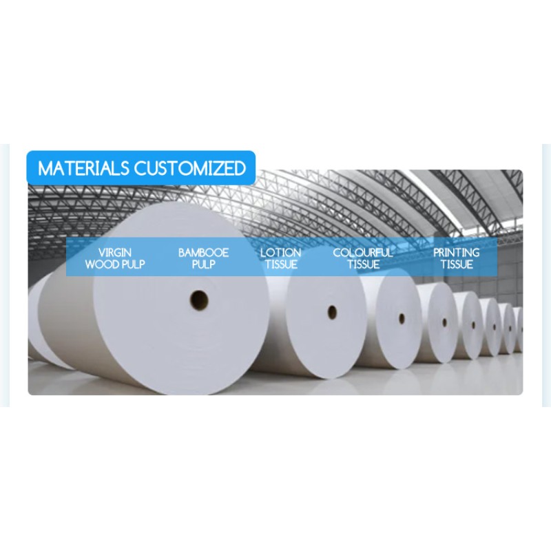 Tissue Paper Factory - Soft 2-4 Ply Virgin Wood