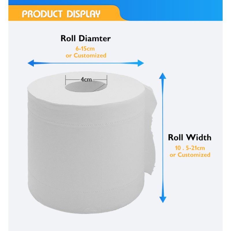 Toilet Paper Manufacturer - 100% Virgin Embossed