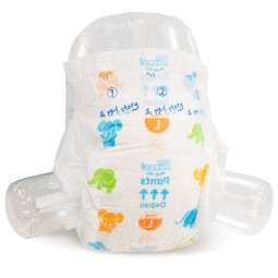 Baby Diaper Manufacturer - Wood Pulp Core Newborn Organic Wholesale