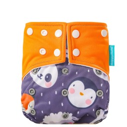Cloth Diaper Factory - New Design Snap Button Pocket Washable