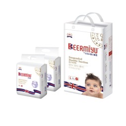 Baby Diaper Factory - China Manufacturer Super Soft Lightweight Tape