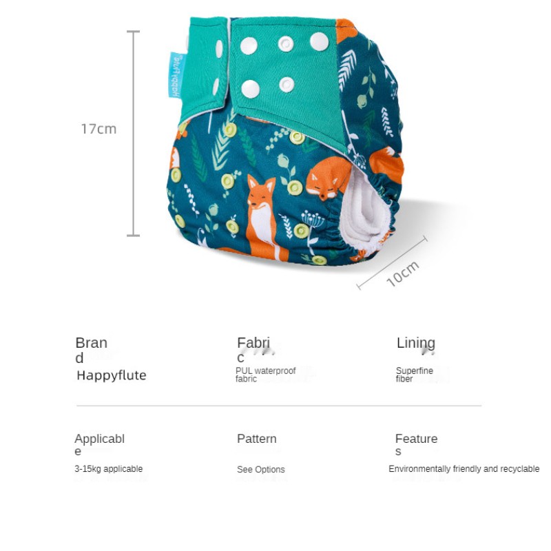 Cloth Diaper Manufacturer - Waterproof Side Leakage-proof