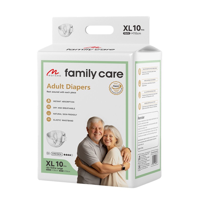 Adult Diaper Factory - Soft Breathable Disposable Care Wholesale
