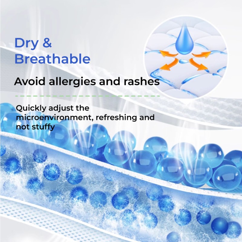 Adult Diaper Factory - Factory Wholesale Unisex Super Thick