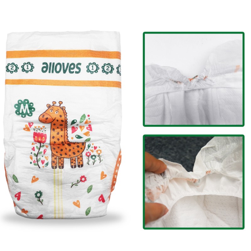 Organic Diapers Manufacturer - OEM Wholesale Disposable Nappy