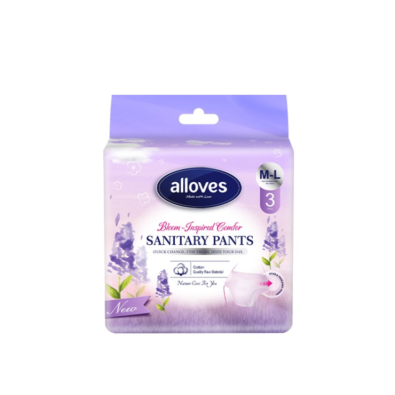 Period Pants Supplier - Leakproof Period Pants for Women Comfortable Breathable and Absorbent Protection