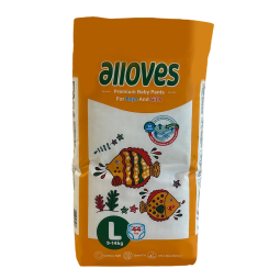 B-Grade Diapers Factory - Factory Supply Stock Disposable Fast