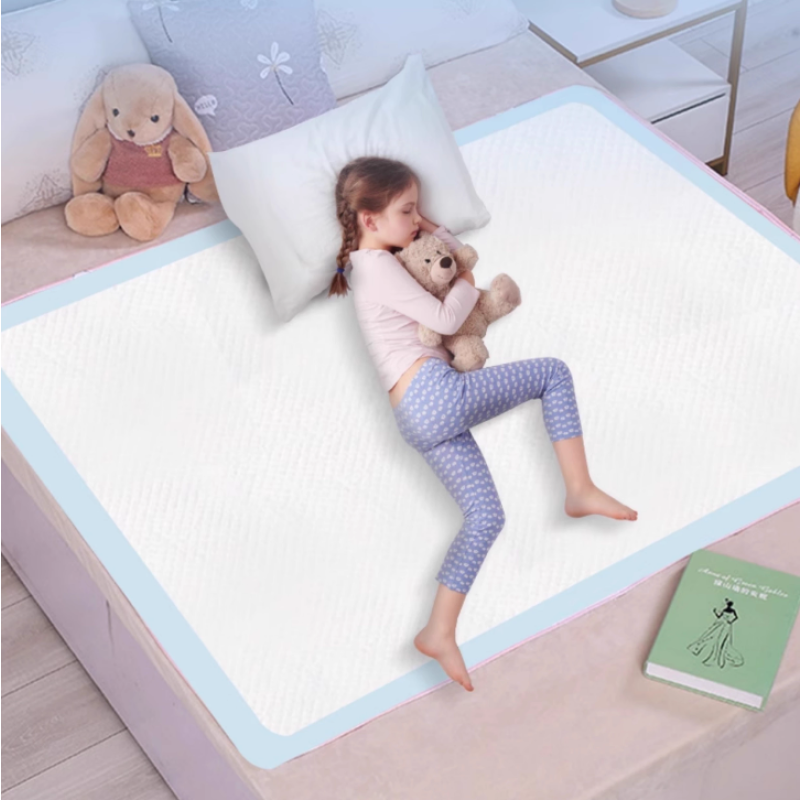 Baby Care Pads Supplier - Alloves Disposable Leak-Proof Waterproof Baby Diaper Changing Mats Baby Care Pad Quality