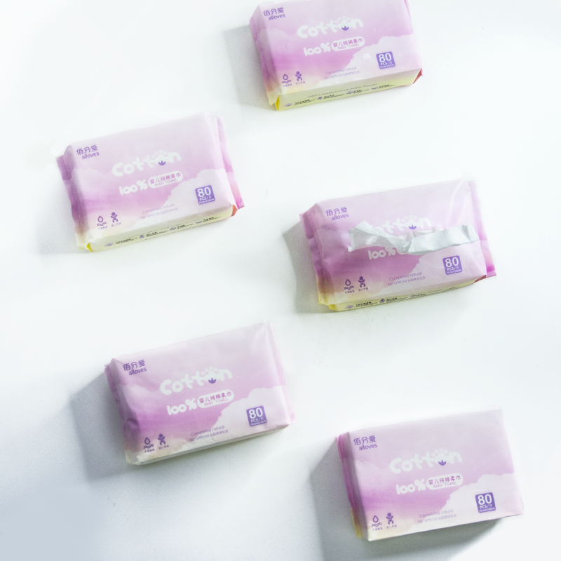 Disposable Towel Manufacturer - Alloves Soft Cotton Fabric Towel