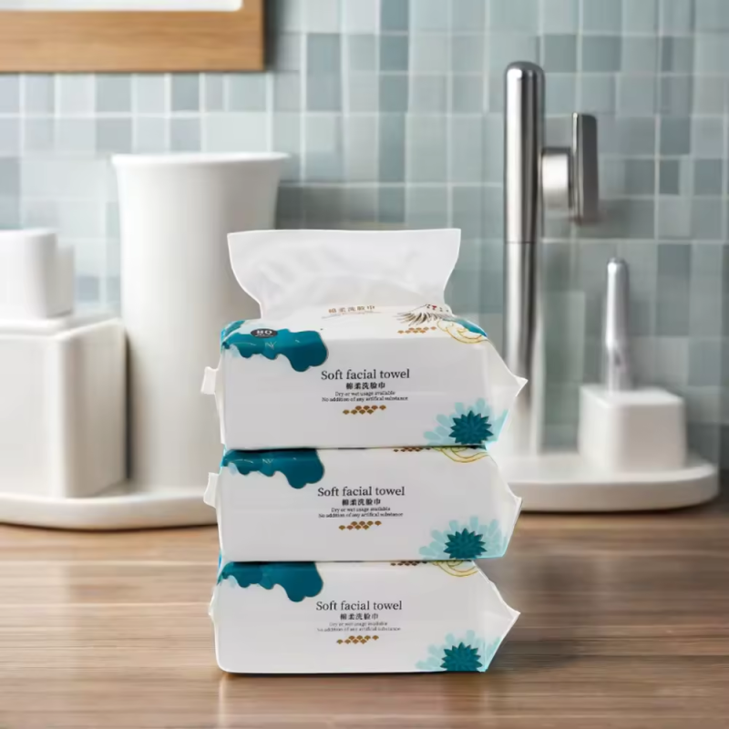 Cotton Face Towel Factory - 100% Cotton Disposable Facial Tissue