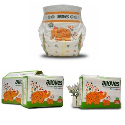 Baby Diaper Factory - Factory Price Cute OEM Grade B