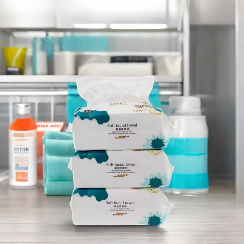 Cotton Face Towel Factory - 100% Cotton Disposable Facial Tissue