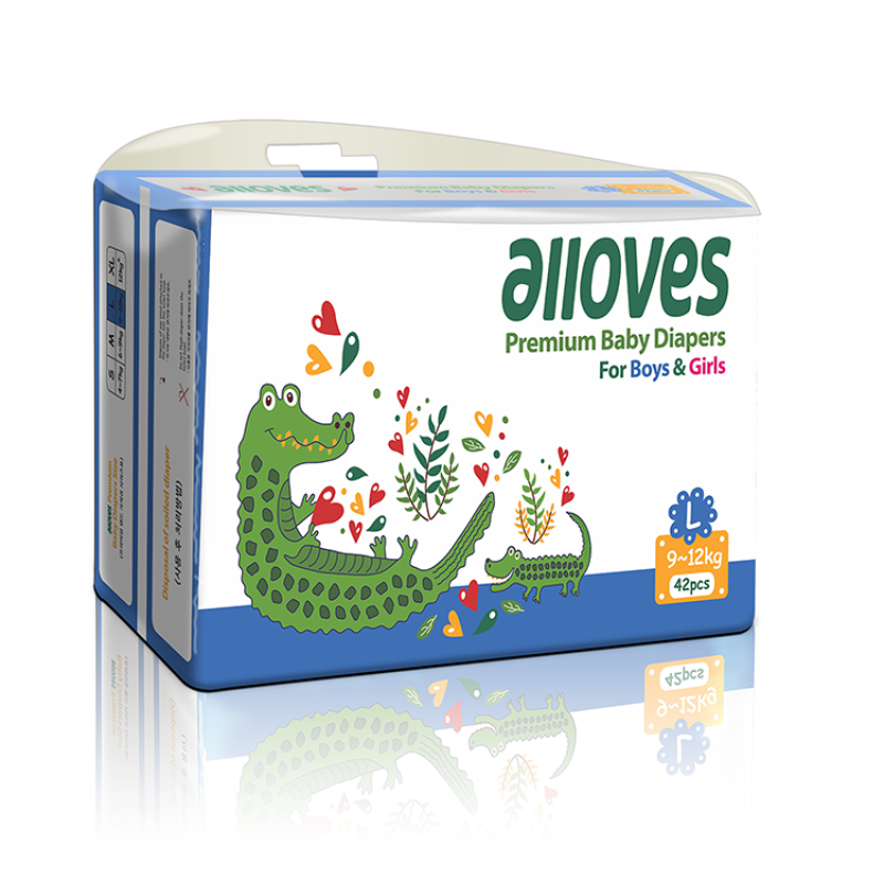 Baby Diapers Supplier - Disposable Soft Nappy Swimming OEM