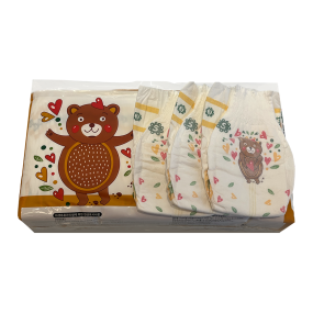 Grade-B Diapers Supplier - Stock Manufacturer Price Dry Disposable