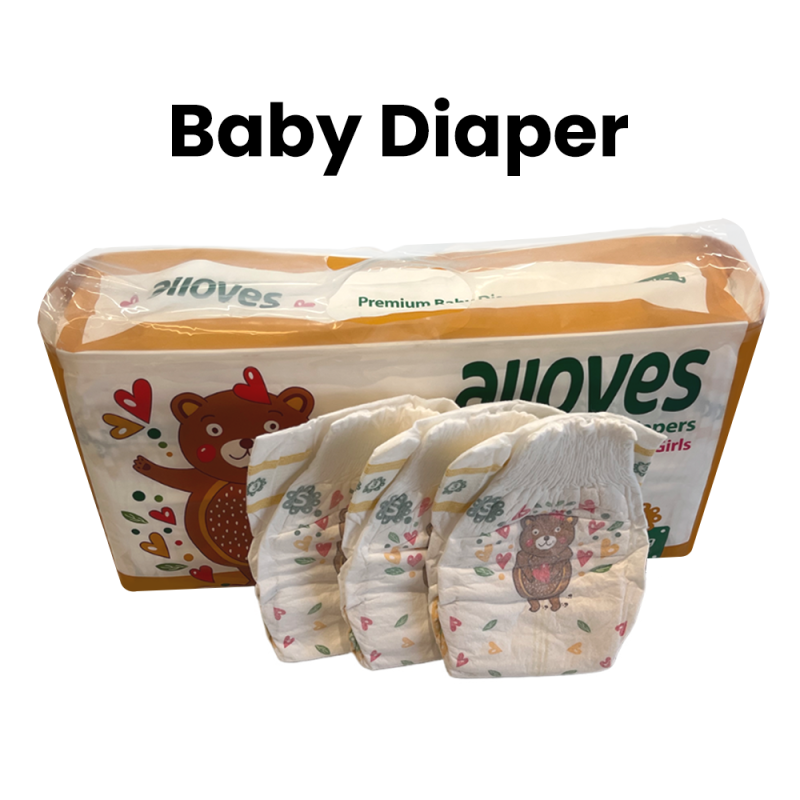 B-Grade Diapers Supplier - Pull-up Pants Stock Cheap Price