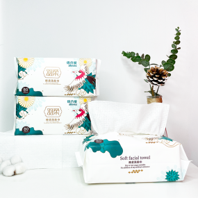 Cotton Tissue Factory - Disposable Face Bath Towels Non-woven