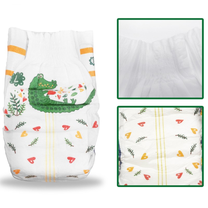 Training Pants Factory - Pull up Japanese Diapers Hot Selling