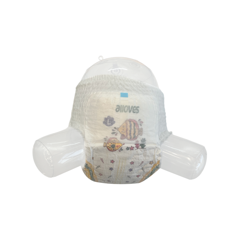 Grade-B Diapers Manufacturer - Stock Leakage-Proof Breathable Alloves