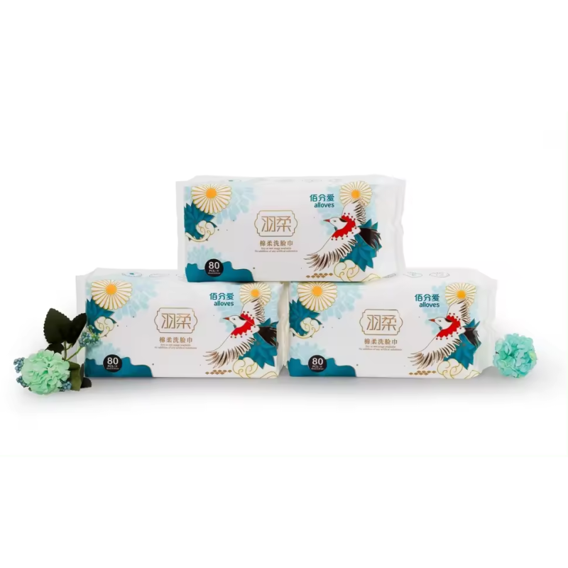 Cotton Face Towel Factory - 100% Cotton Disposable Facial Tissue